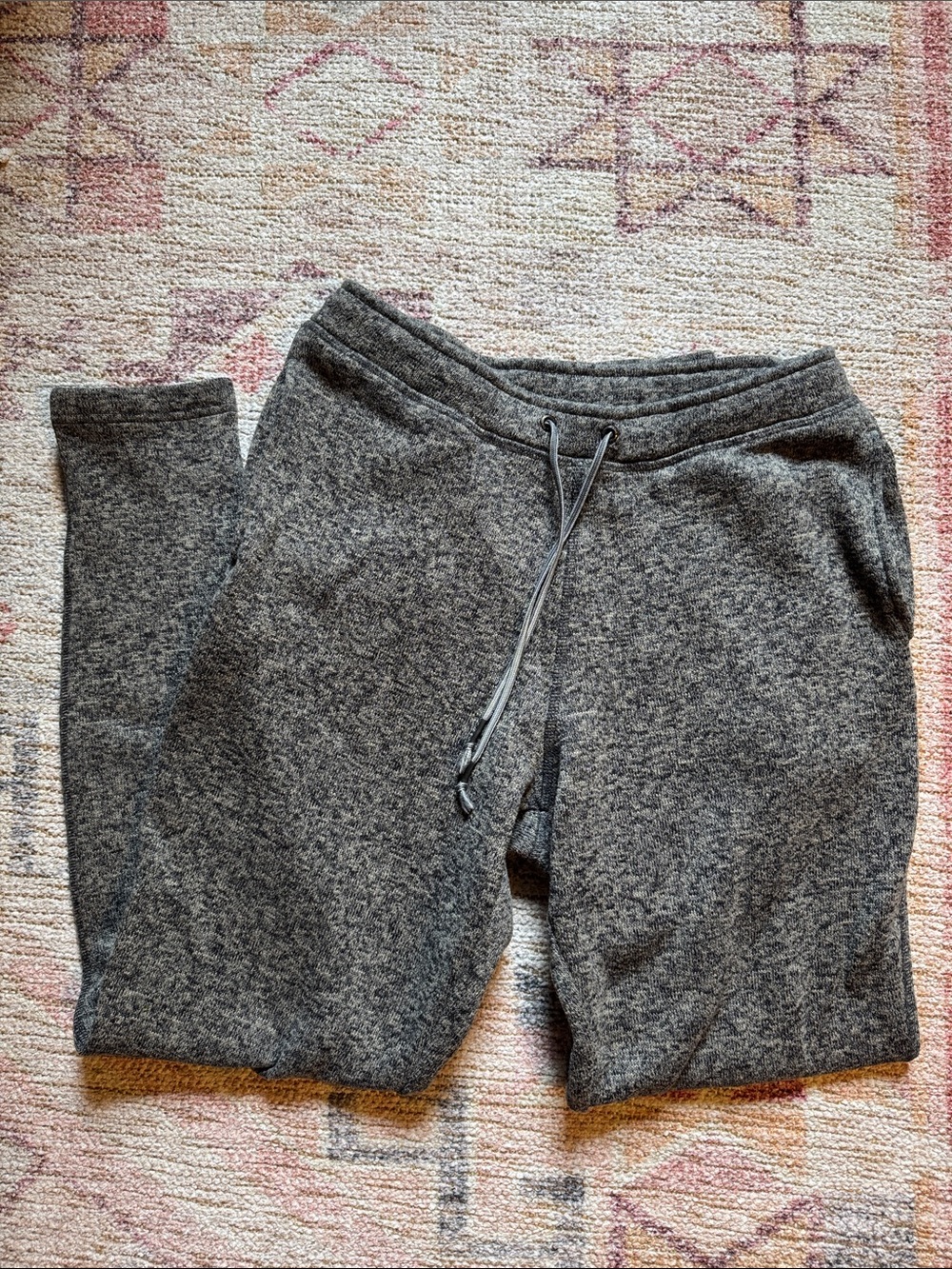 Eddie Bauer Charcoal Heather Knit Joggers